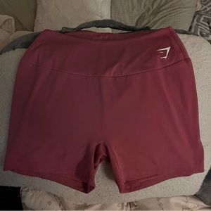 GymShark Cotton 4inch Bike Shorts